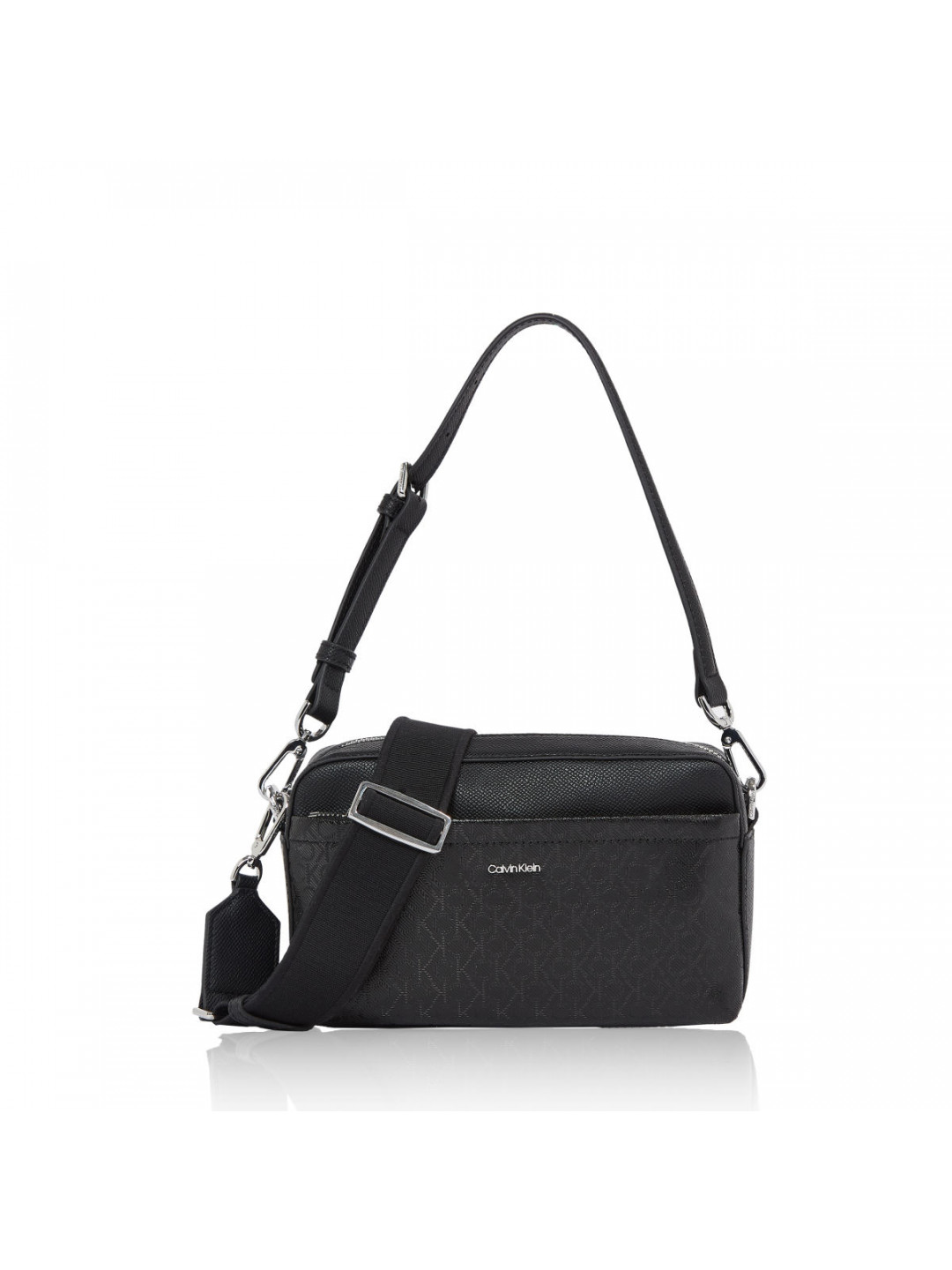 Calvin Klein dámská stylová kabelka – černá – One size